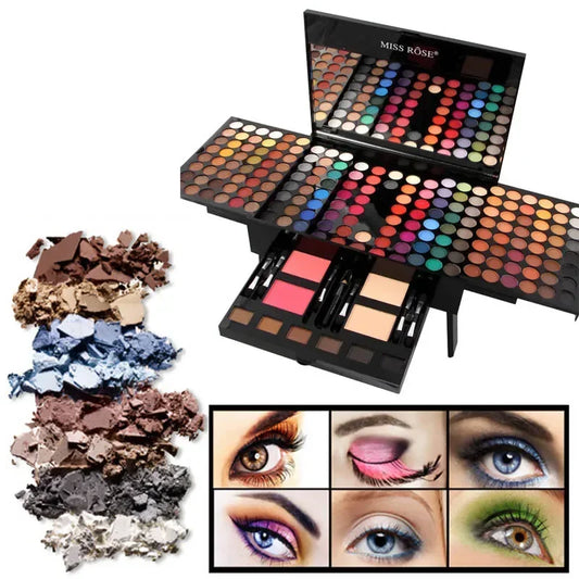 Coffret de maquillage ultime 194 Couleurs